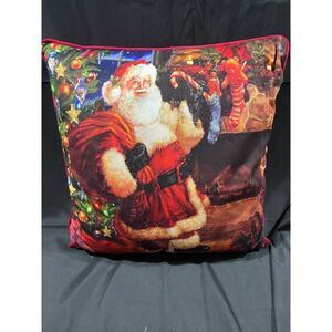 Christmas Pillow with LED Lights
